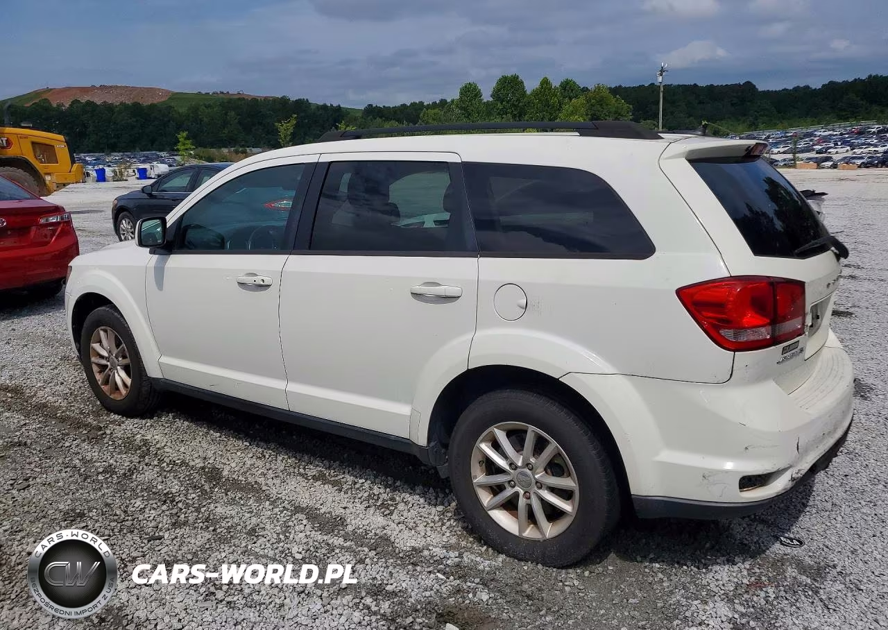 2015 Dodge Journey Sxt VIN:3C4PDCBB6FT560751 - 2
