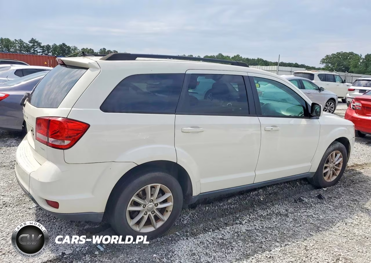 2015 Dodge Journey Sxt VIN:3C4PDCBB6FT560751 - 3