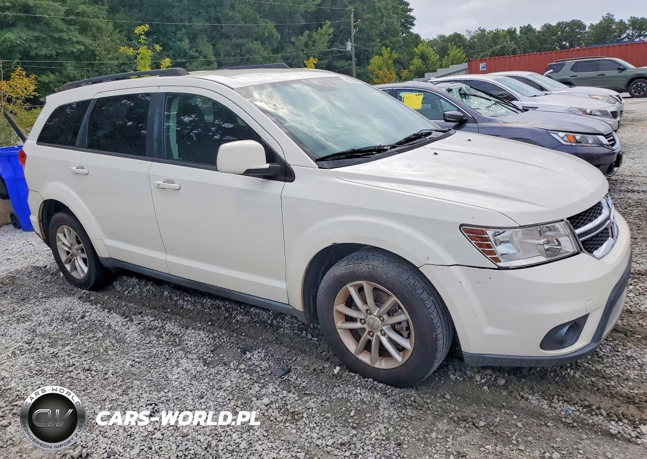 2015 Dodge Journey Sxt VIN:3C4PDCBB6FT560751 - 4