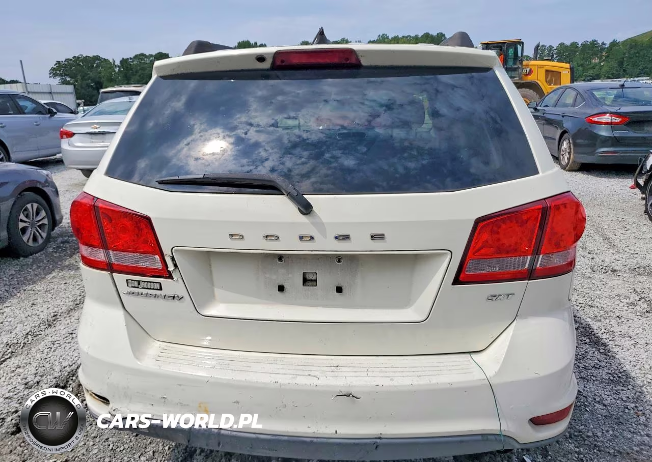 2015 Dodge Journey Sxt VIN:3C4PDCBB6FT560751 - 6