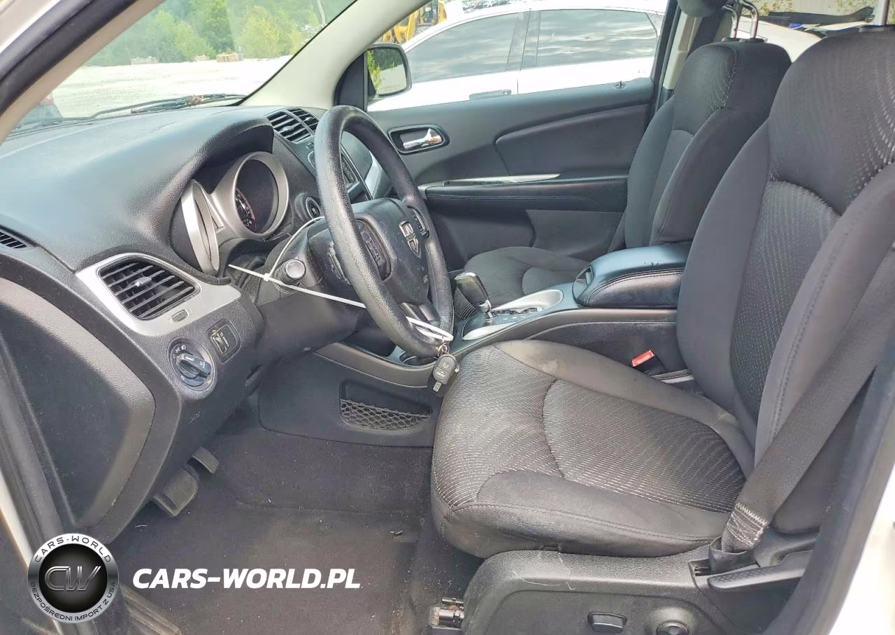 2015 Dodge Journey Sxt VIN:3C4PDCBB6FT560751 - 7