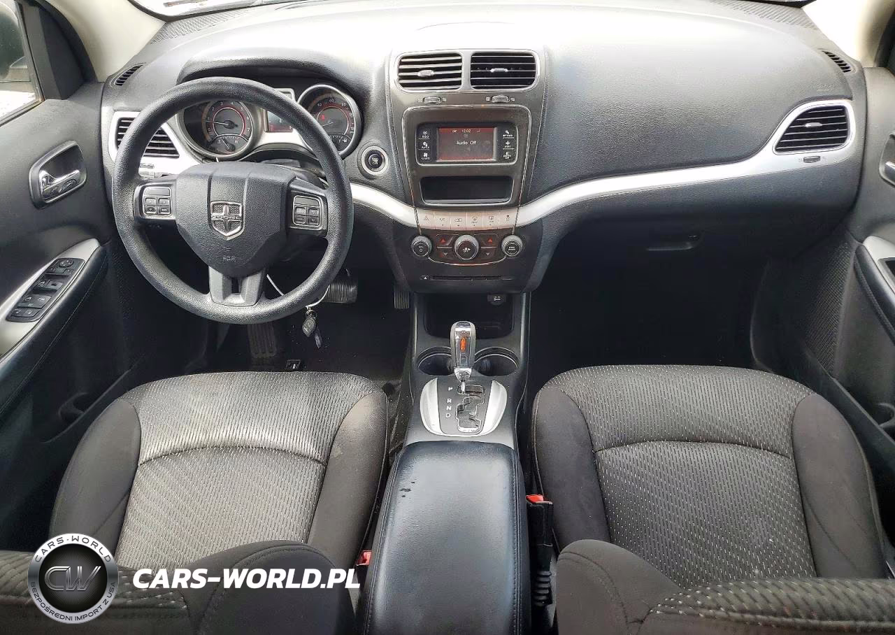 2015 Dodge Journey Sxt VIN:3C4PDCBB6FT560751 - 8