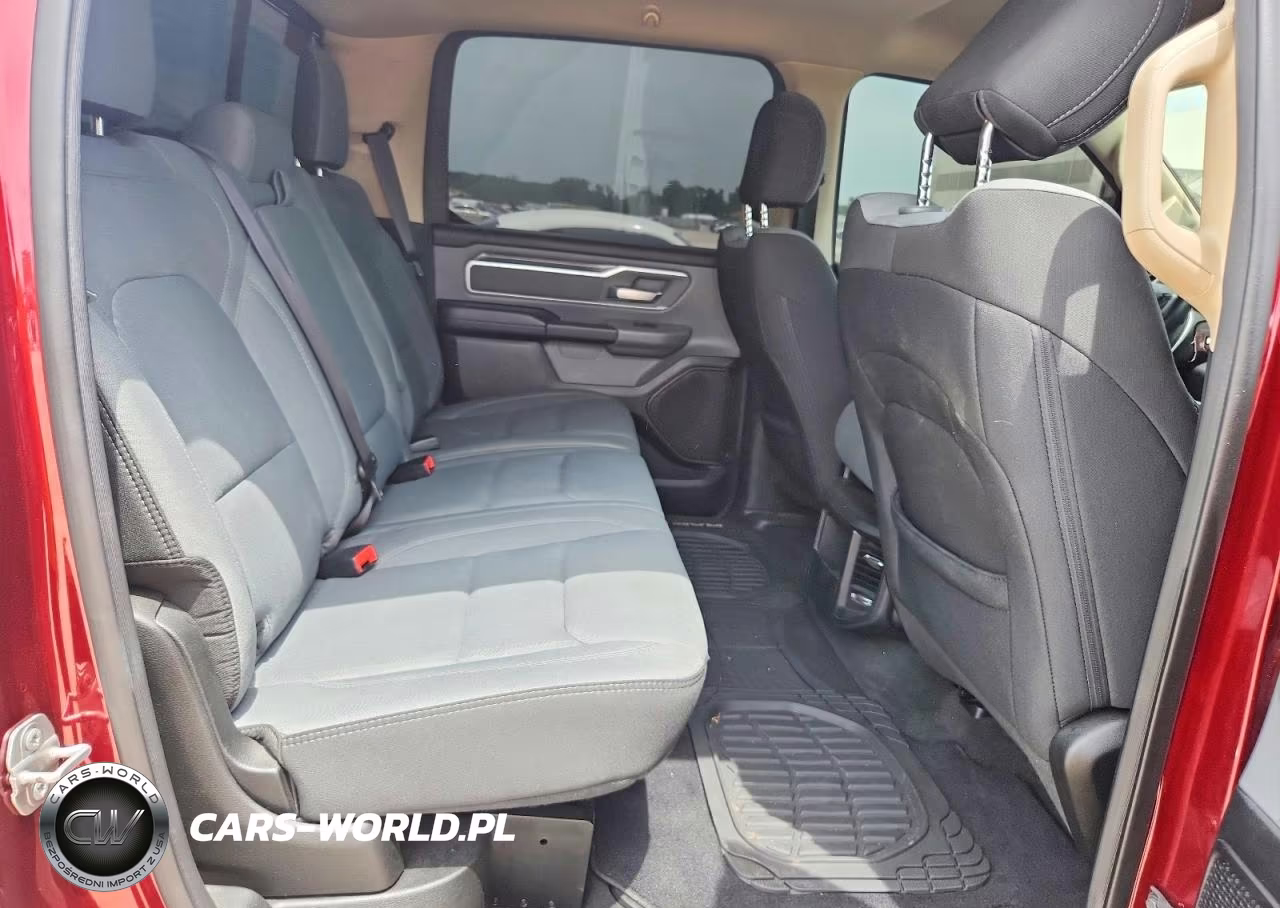 2020 Ram 1500 Big Horn-Lone Star VIN:1C6RREFM6LN251043 - 10