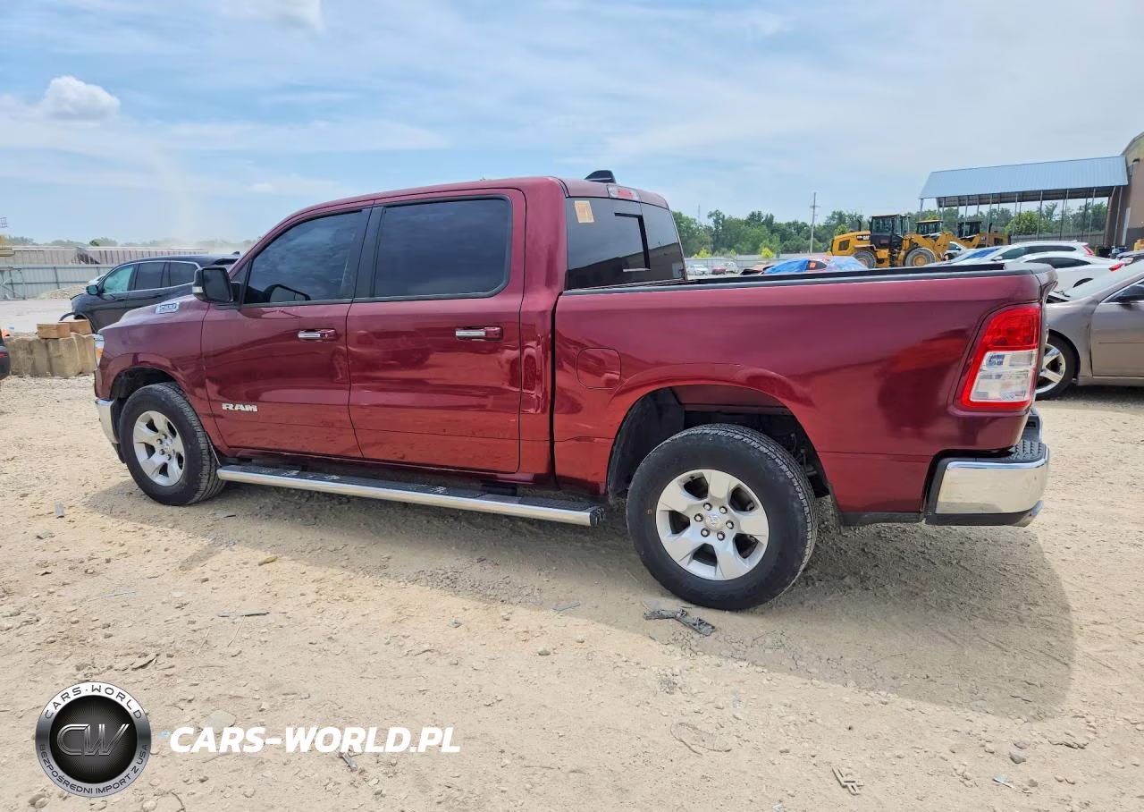 2020 Ram 1500 Big Horn-Lone Star VIN:1C6RREFM6LN251043 - 2