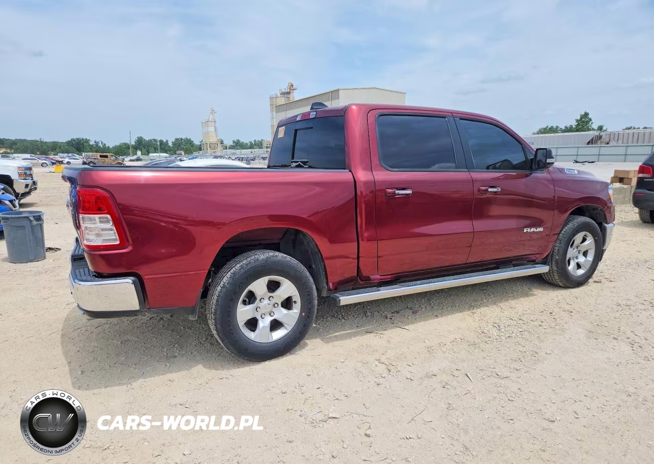 2020 Ram 1500 Big Horn-Lone Star VIN:1C6RREFM6LN251043 - 3