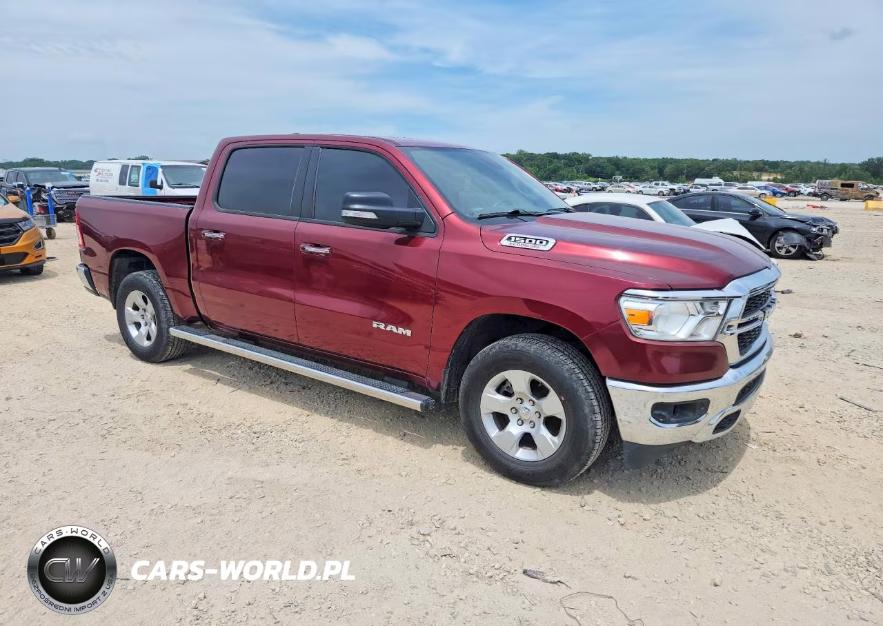 2020 Ram 1500 Big Horn-Lone Star VIN:1C6RREFM6LN251043 - 4