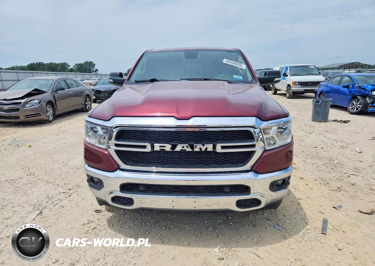 2020 Ram 1500 Big Horn-Lone Star VIN:1C6RREFM6LN251043 - 5
