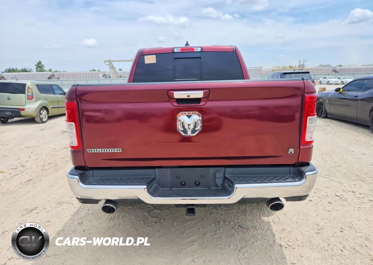 2020 Ram 1500 Big Horn-Lone Star VIN:1C6RREFM6LN251043 - 6