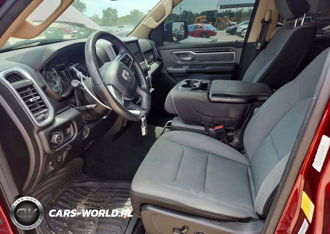 2020 Ram 1500 Big Horn-Lone Star VIN:1C6RREFM6LN251043 - 7