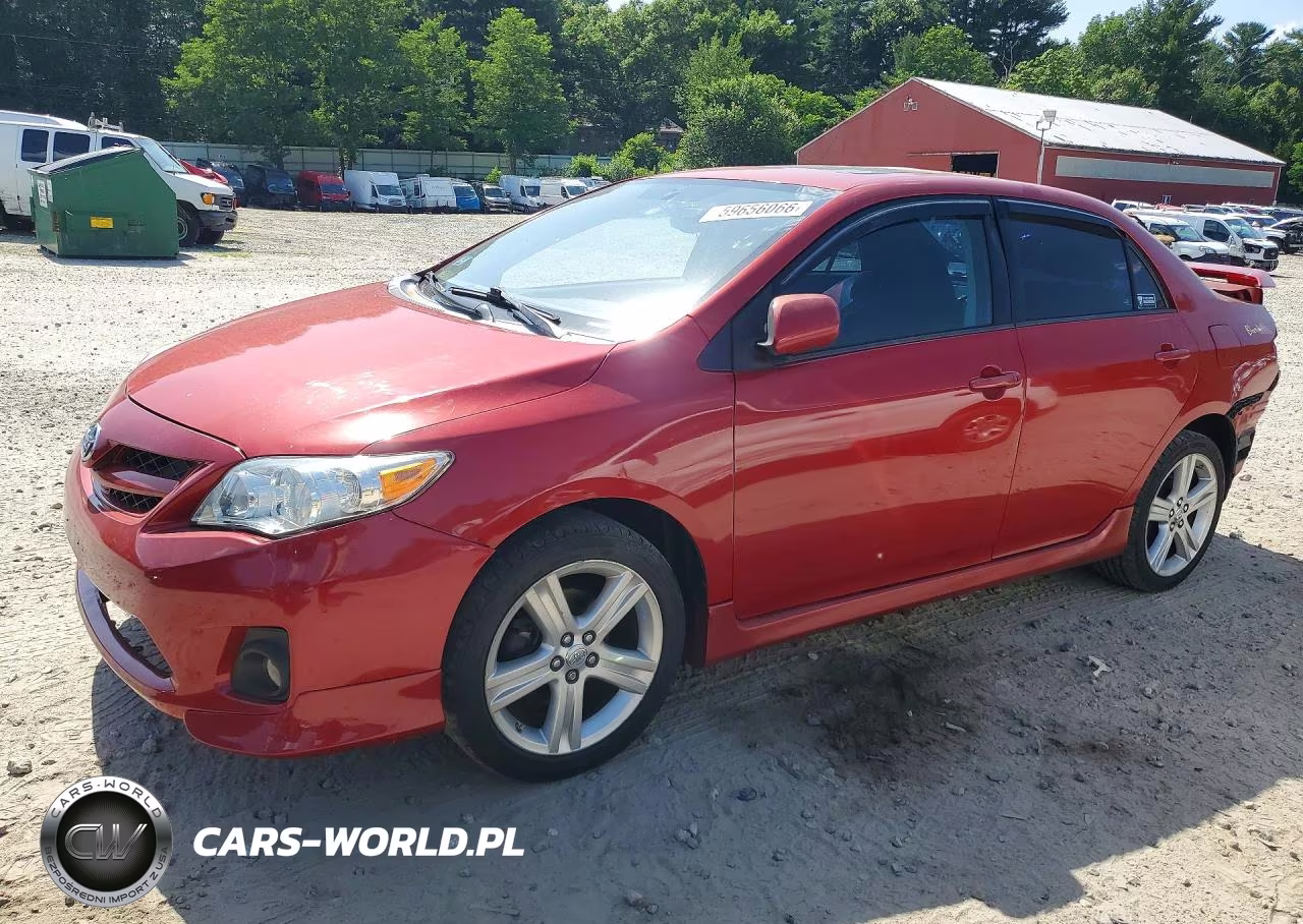 2013 Toyota Corolla S