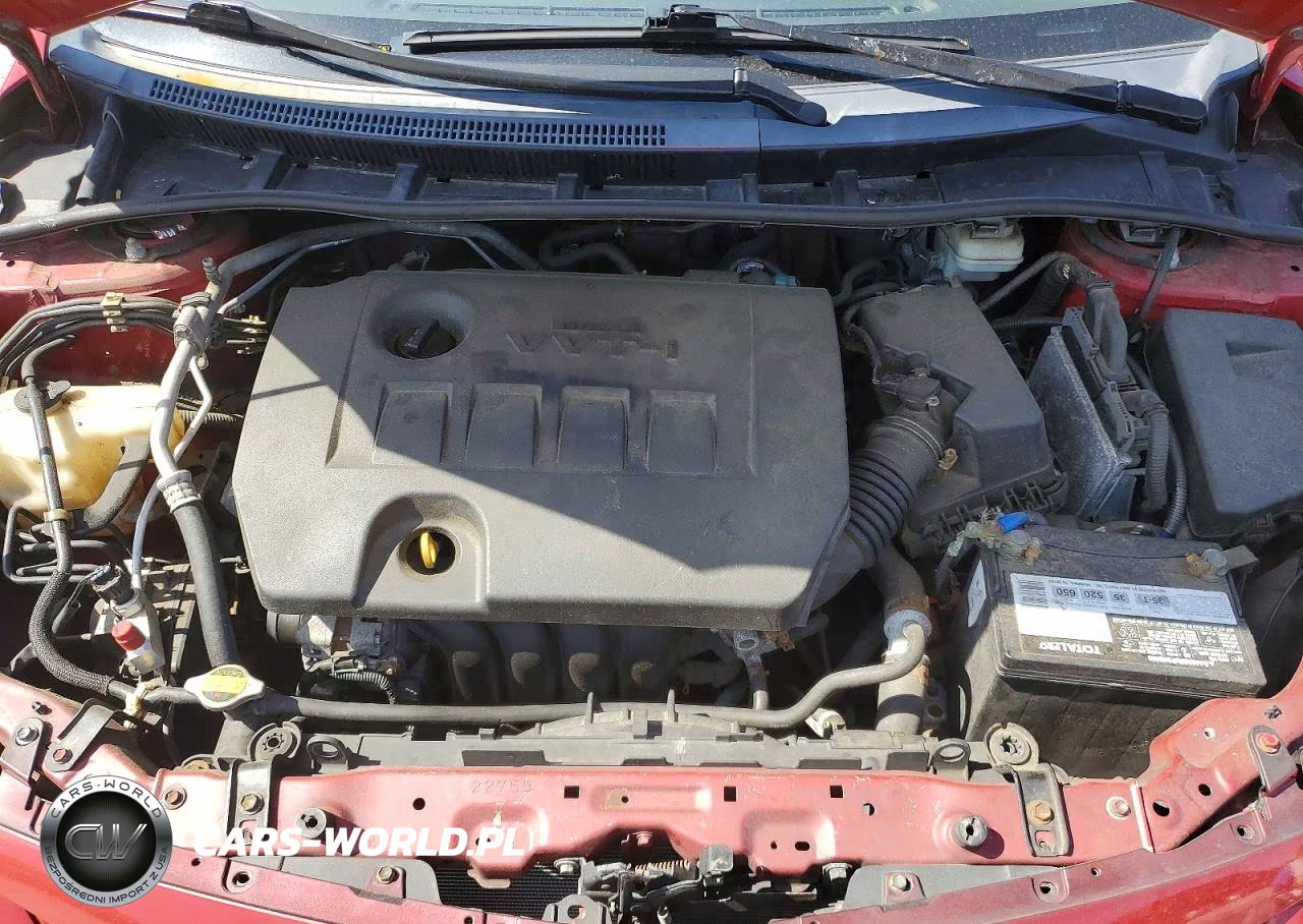 2013 Toyota Corolla S VIN:5YFBU4EE5DP202112 - 11