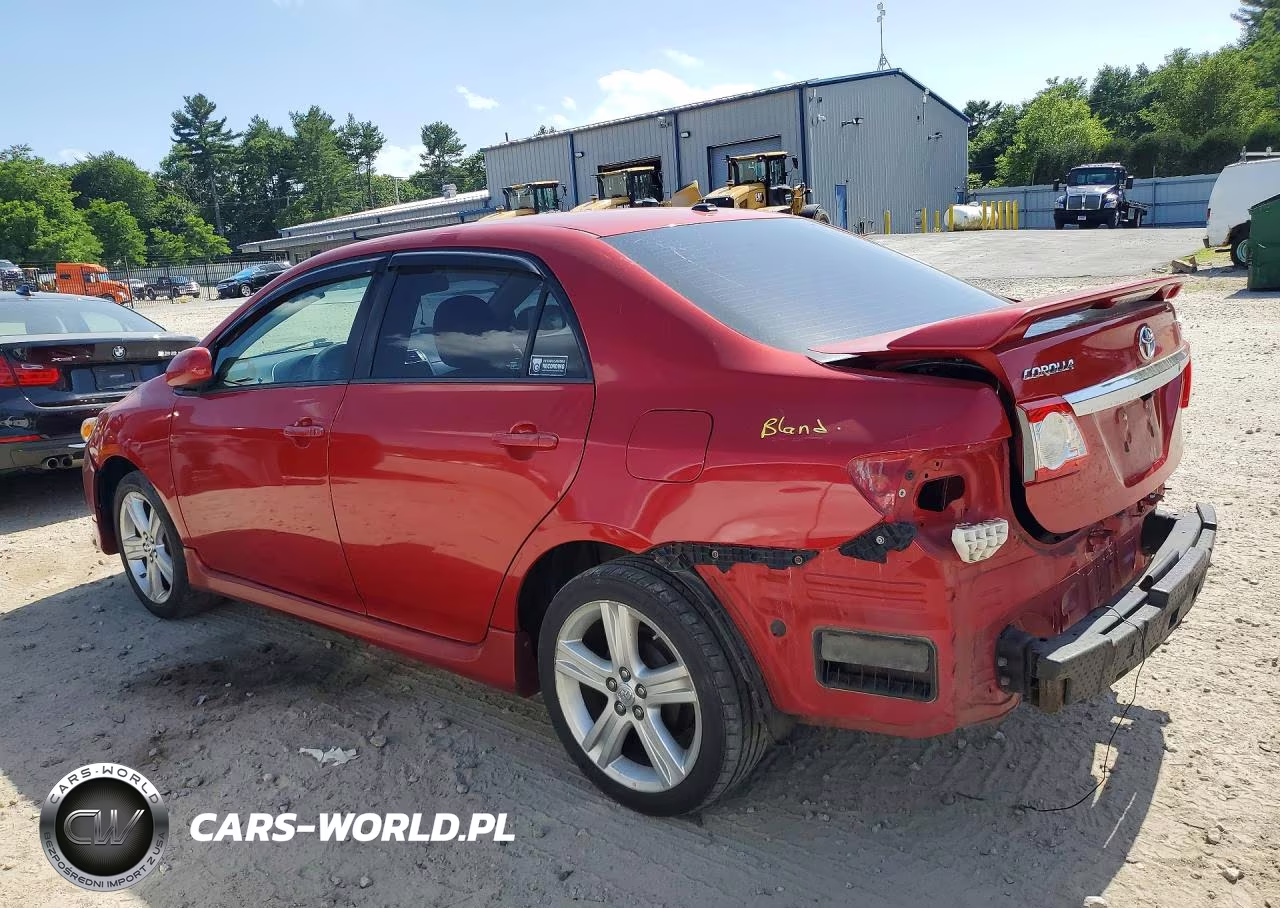 2013 Toyota Corolla S VIN:5YFBU4EE5DP202112 - 2