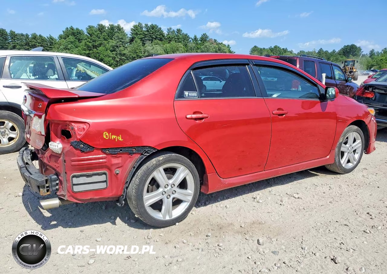 2013 Toyota Corolla S VIN:5YFBU4EE5DP202112 - 3
