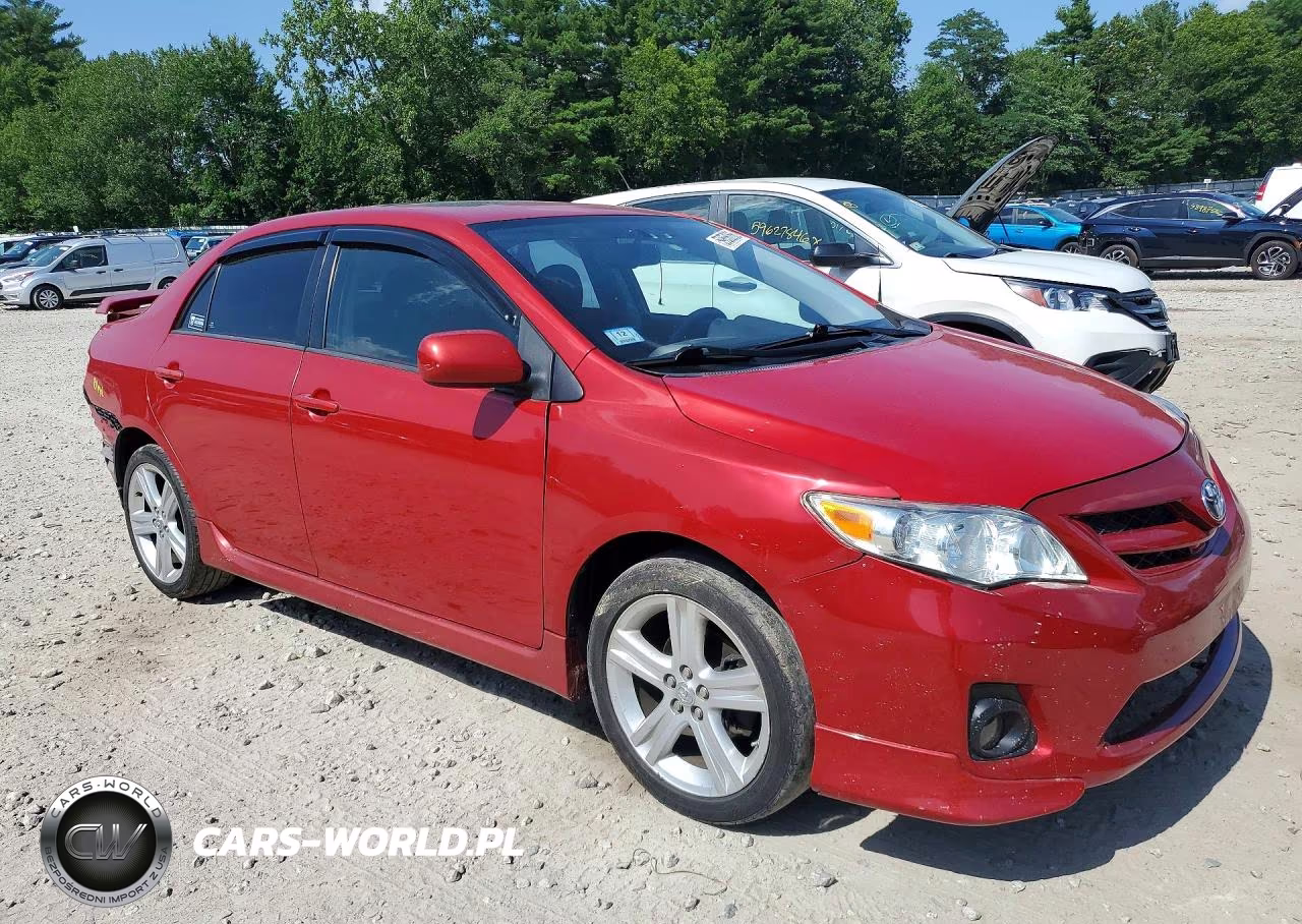 2013 Toyota Corolla S VIN:5YFBU4EE5DP202112 - 4