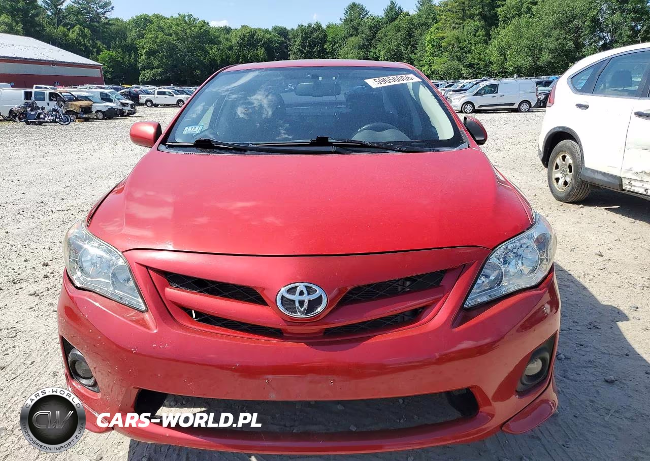 2013 Toyota Corolla S VIN:5YFBU4EE5DP202112 - 5