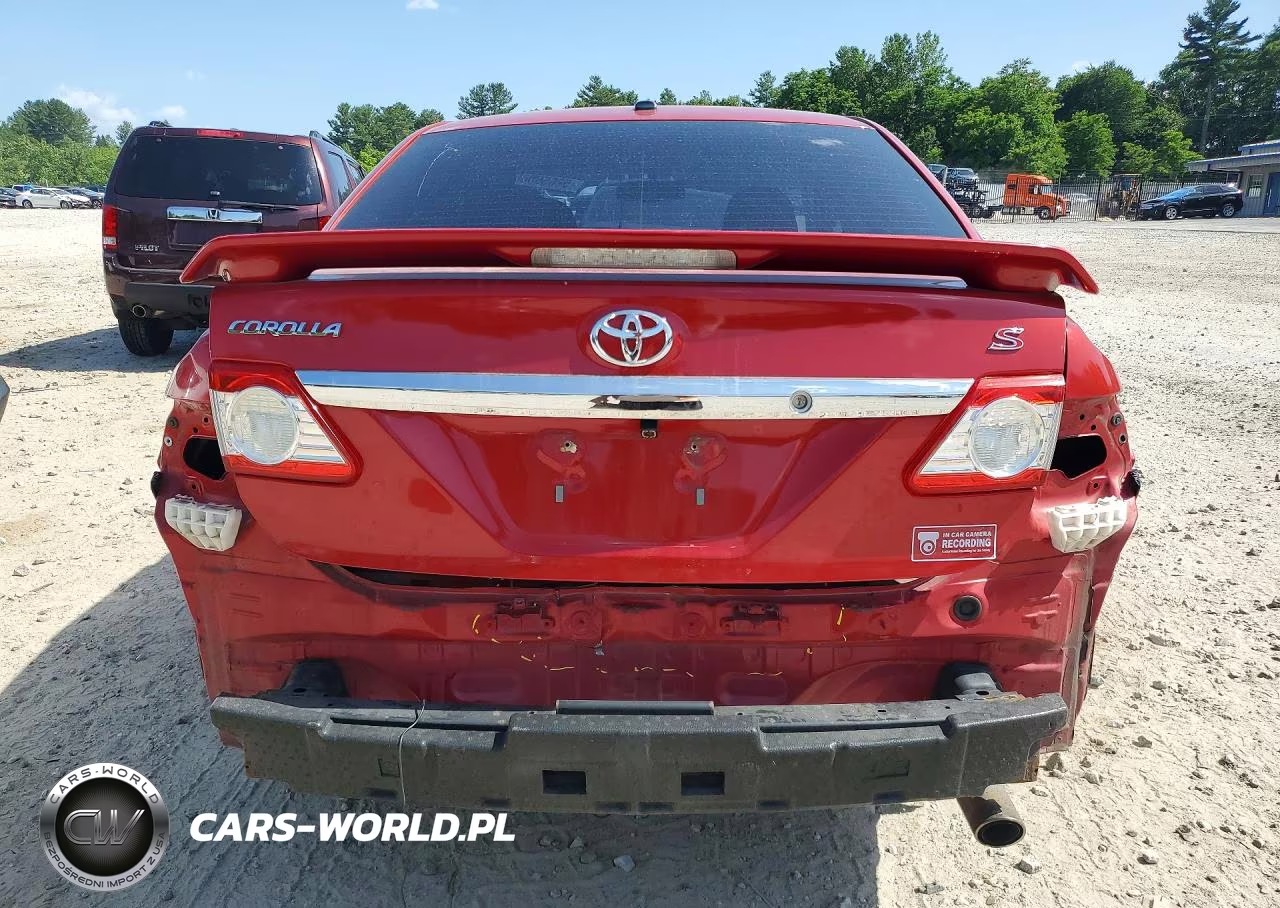 2013 Toyota Corolla S VIN:5YFBU4EE5DP202112 - 6