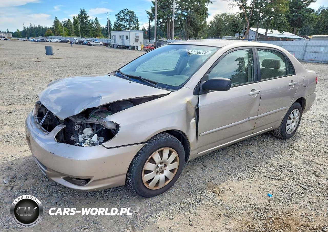 2003 Toyota Corolla Le