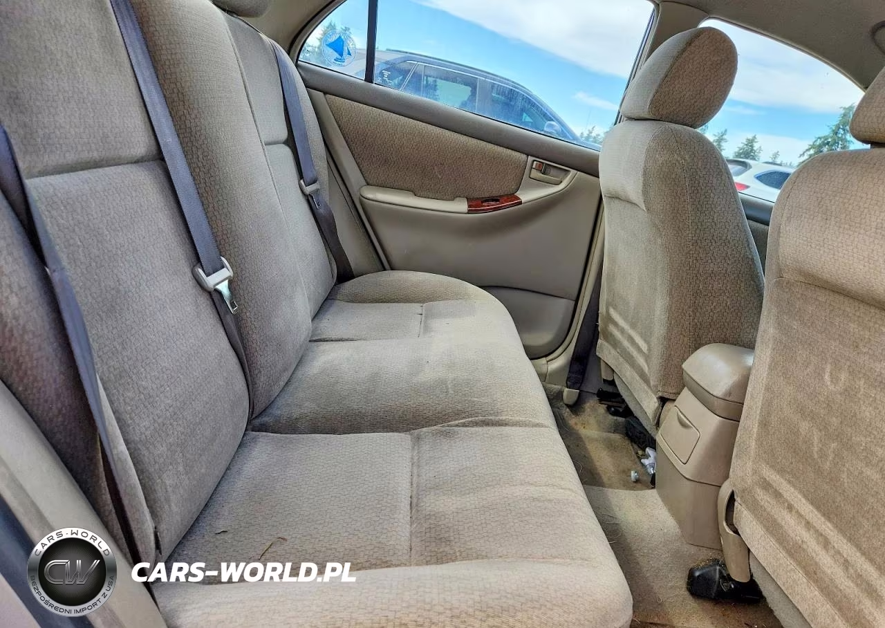 2003 Toyota Corolla Le VIN:1NXBR32E63Z051083 - 10