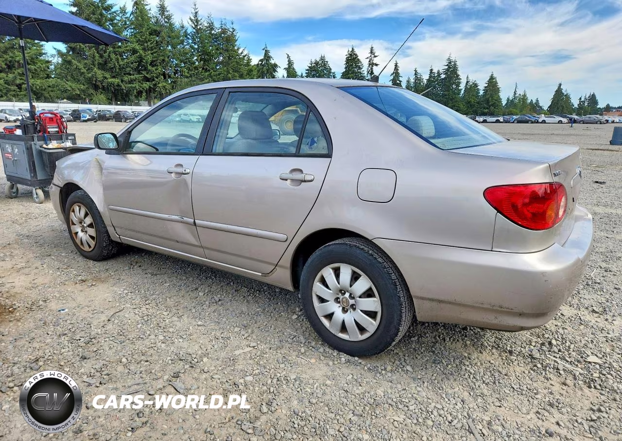 2003 Toyota Corolla Le VIN:1NXBR32E63Z051083 - 2