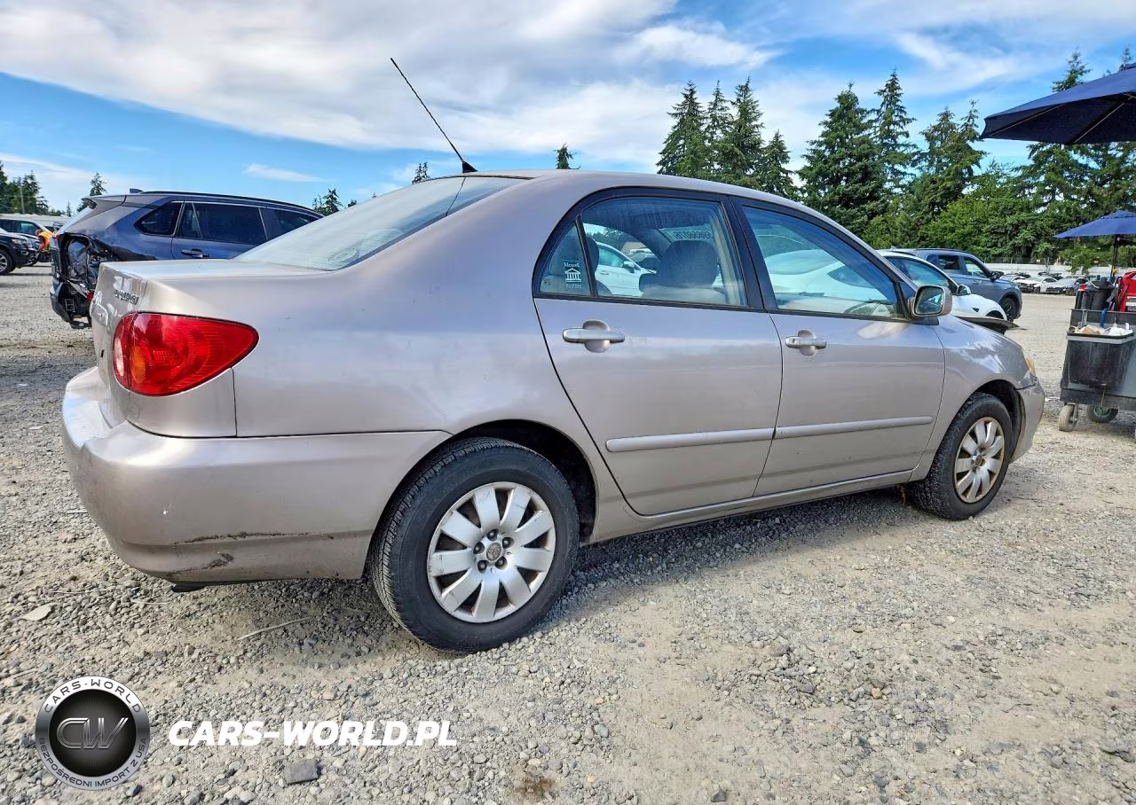 2003 Toyota Corolla Le VIN:1NXBR32E63Z051083 - 3