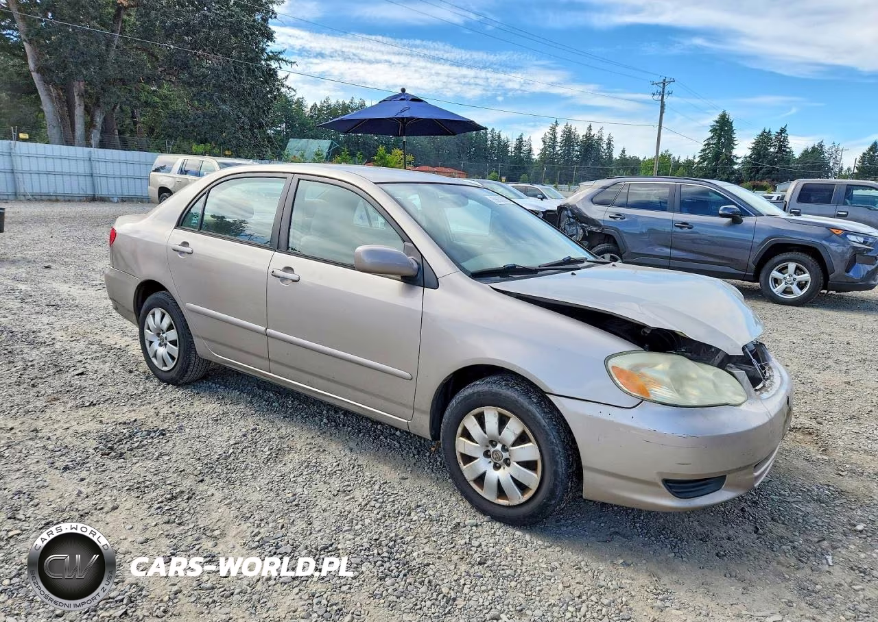 2003 Toyota Corolla Le VIN:1NXBR32E63Z051083 - 4