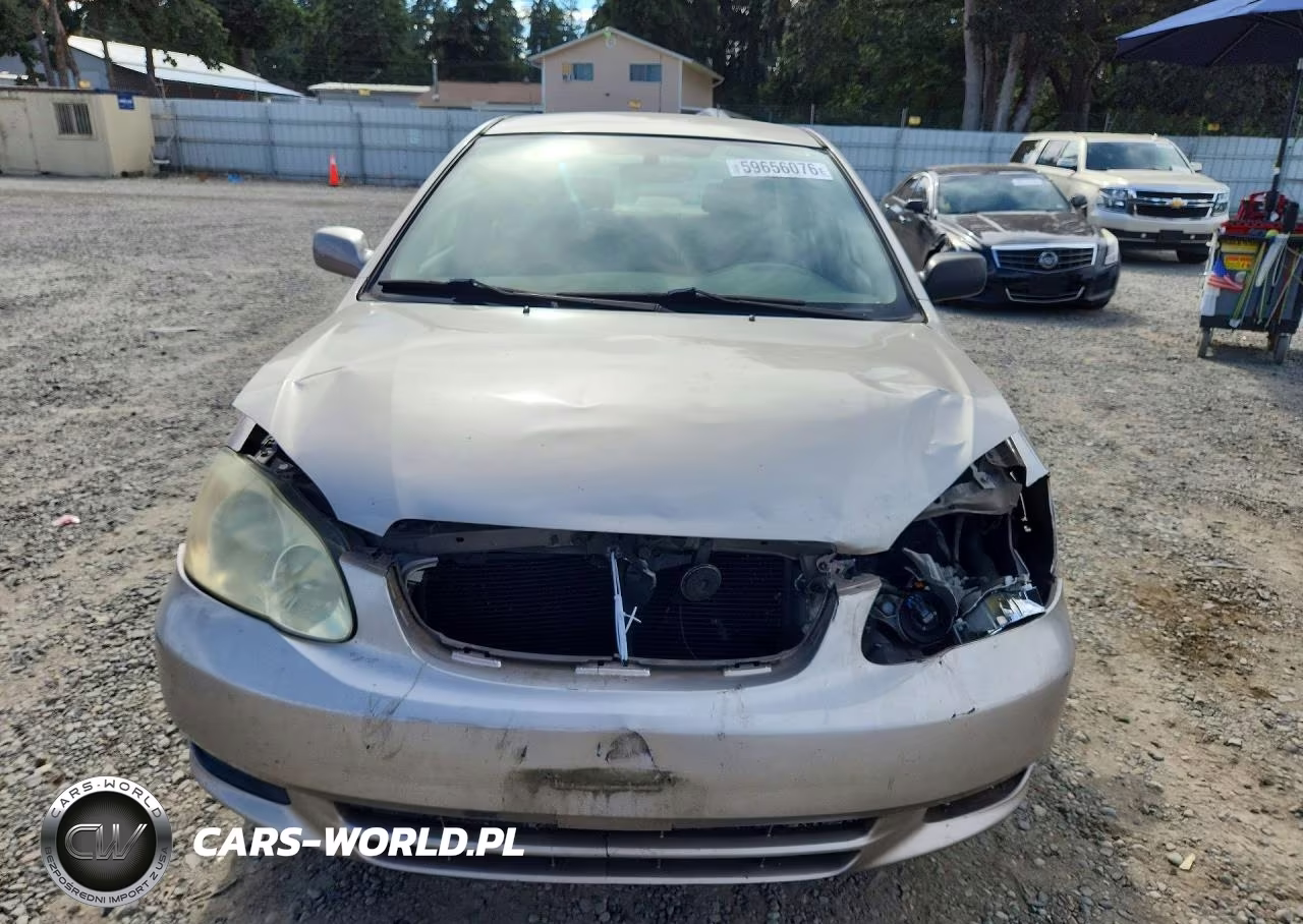 2003 Toyota Corolla Le VIN:1NXBR32E63Z051083 - 5