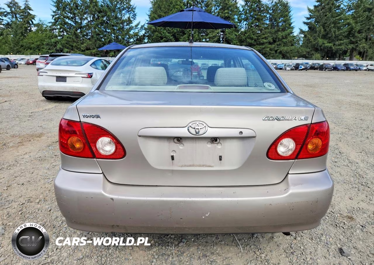 2003 Toyota Corolla Le VIN:1NXBR32E63Z051083 - 6