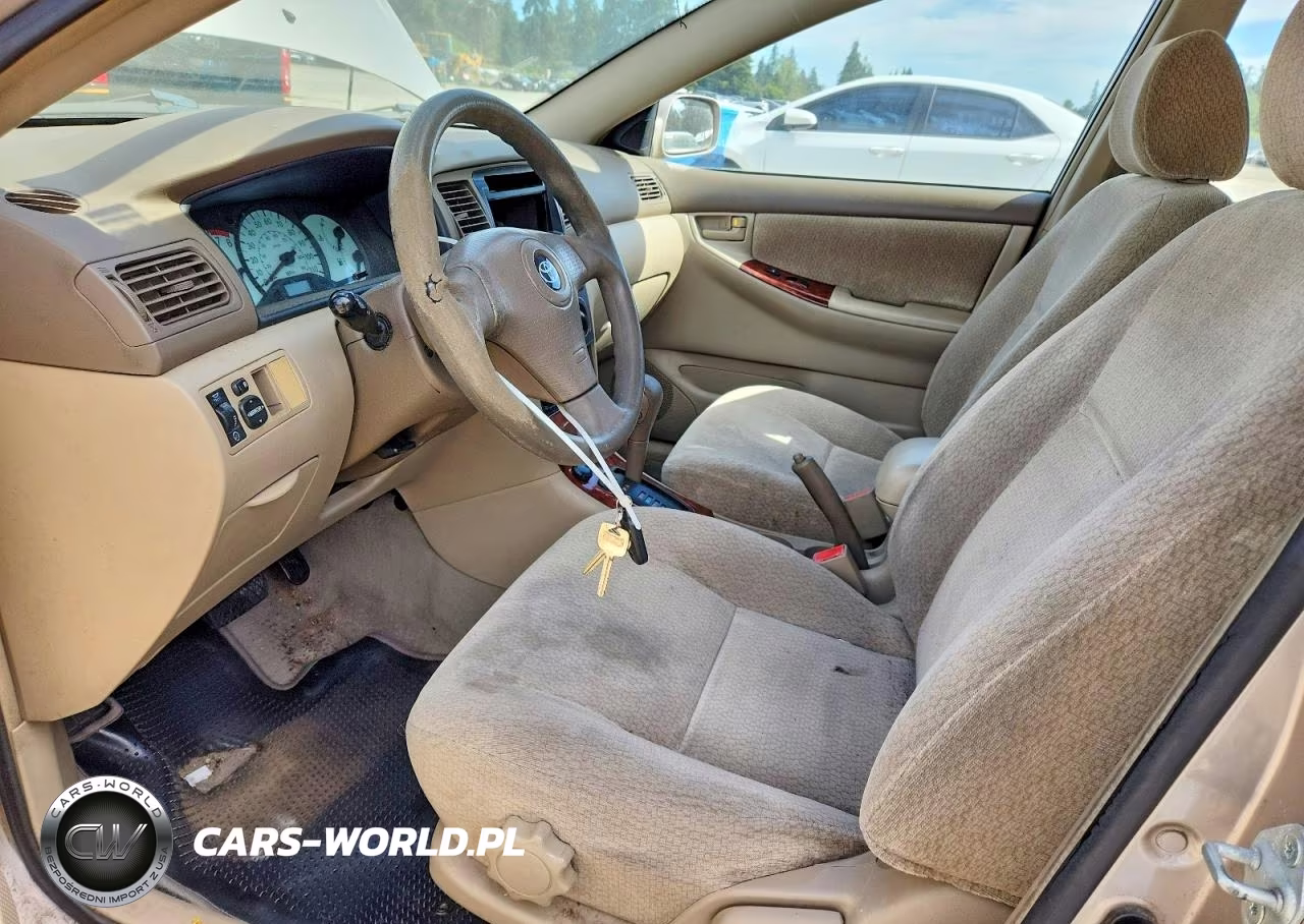 2003 Toyota Corolla Le VIN:1NXBR32E63Z051083 - 7