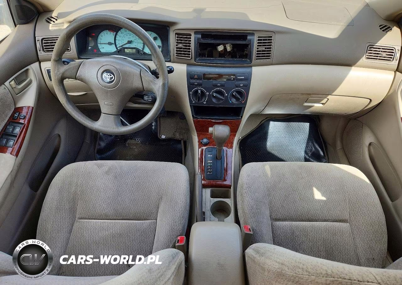 2003 Toyota Corolla Le VIN:1NXBR32E63Z051083 - 8