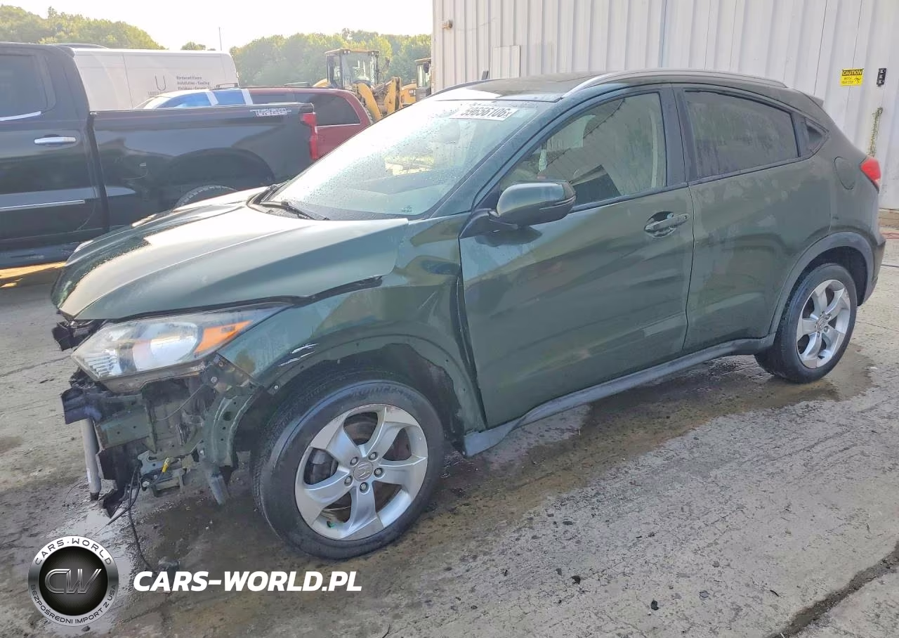 2016 Honda Hr-V Exl – zdjęcie 1 z 12