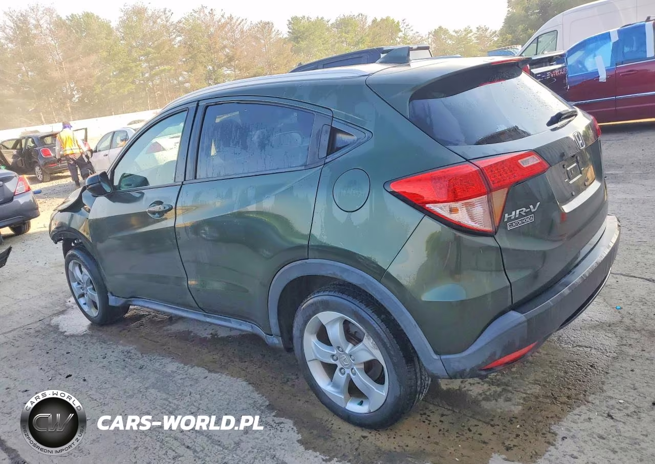 2016 Honda Hr-V Exl VIN:3CZRU6H75GM735879 - 2
