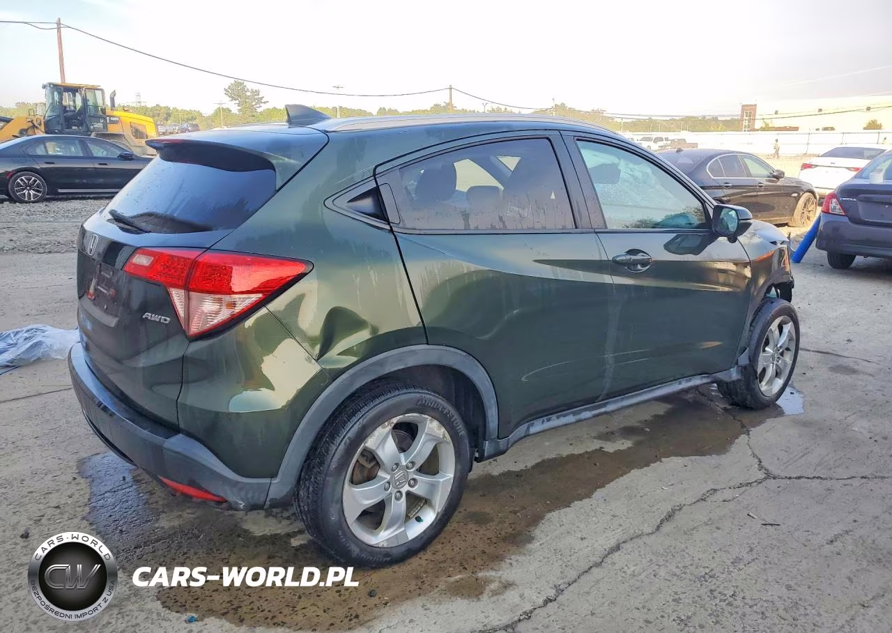 2016 Honda Hr-V Exl VIN:3CZRU6H75GM735879 - 3