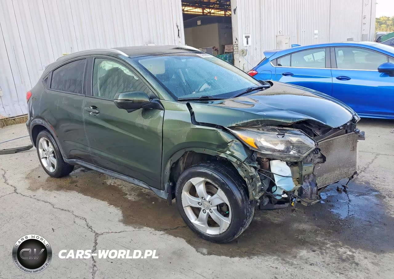 2016 Honda Hr-V Exl VIN:3CZRU6H75GM735879 - 4