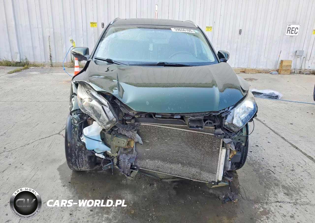 2016 Honda Hr-V Exl VIN:3CZRU6H75GM735879 - 5