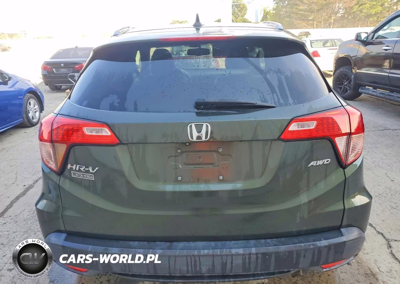 2016 Honda Hr-V Exl VIN:3CZRU6H75GM735879 - 6
