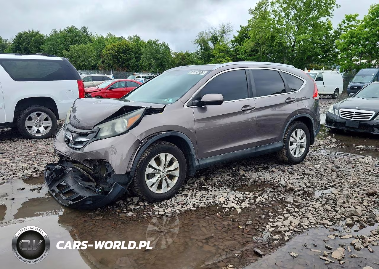 2012 Honda Cr-V Exl – zdjęcie 1 z 13