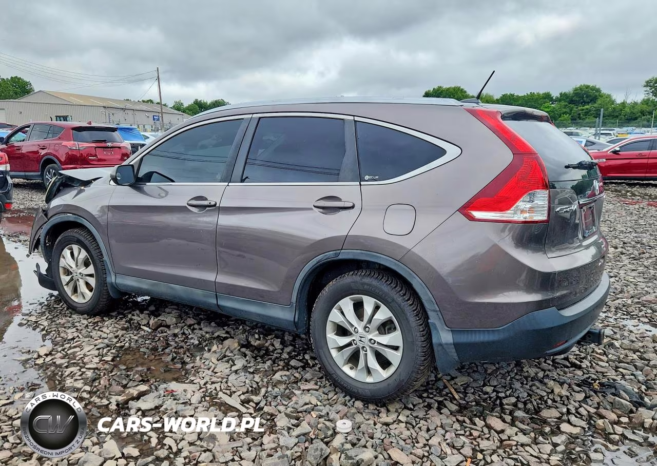 2012 Honda Cr-V Exl VIN:5J6RM4H76CL003311 - 2
