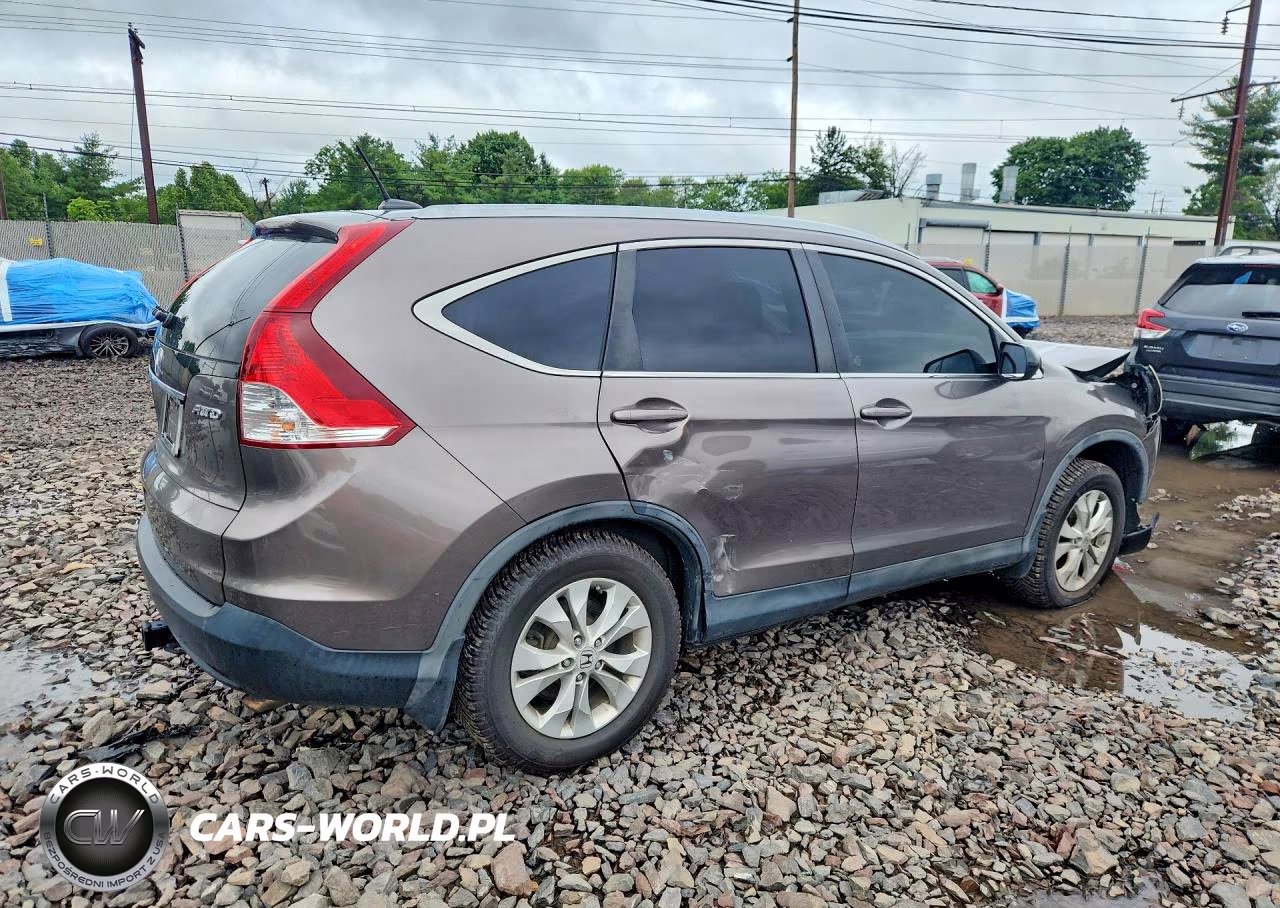 2012 Honda Cr-V Exl VIN:5J6RM4H76CL003311 - 3