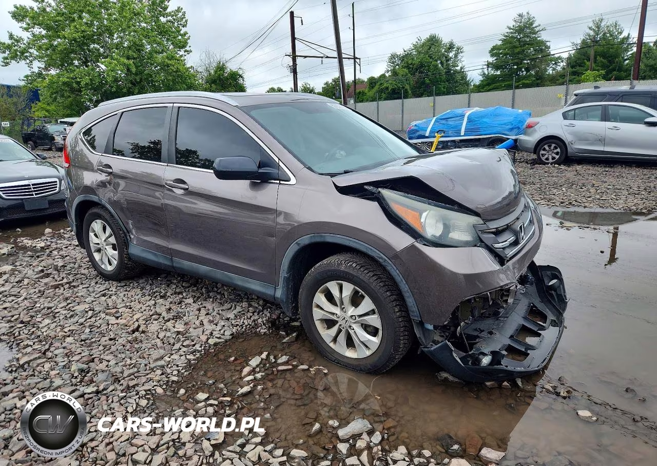 2012 Honda Cr-V Exl VIN:5J6RM4H76CL003311 - 4
