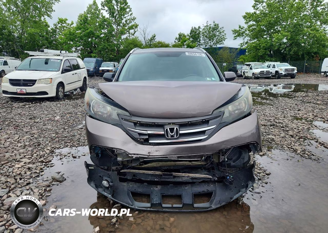 2012 Honda Cr-V Exl VIN:5J6RM4H76CL003311 - 5