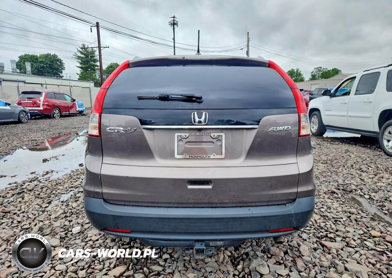 2012 Honda Cr-V Exl VIN:5J6RM4H76CL003311 - 6