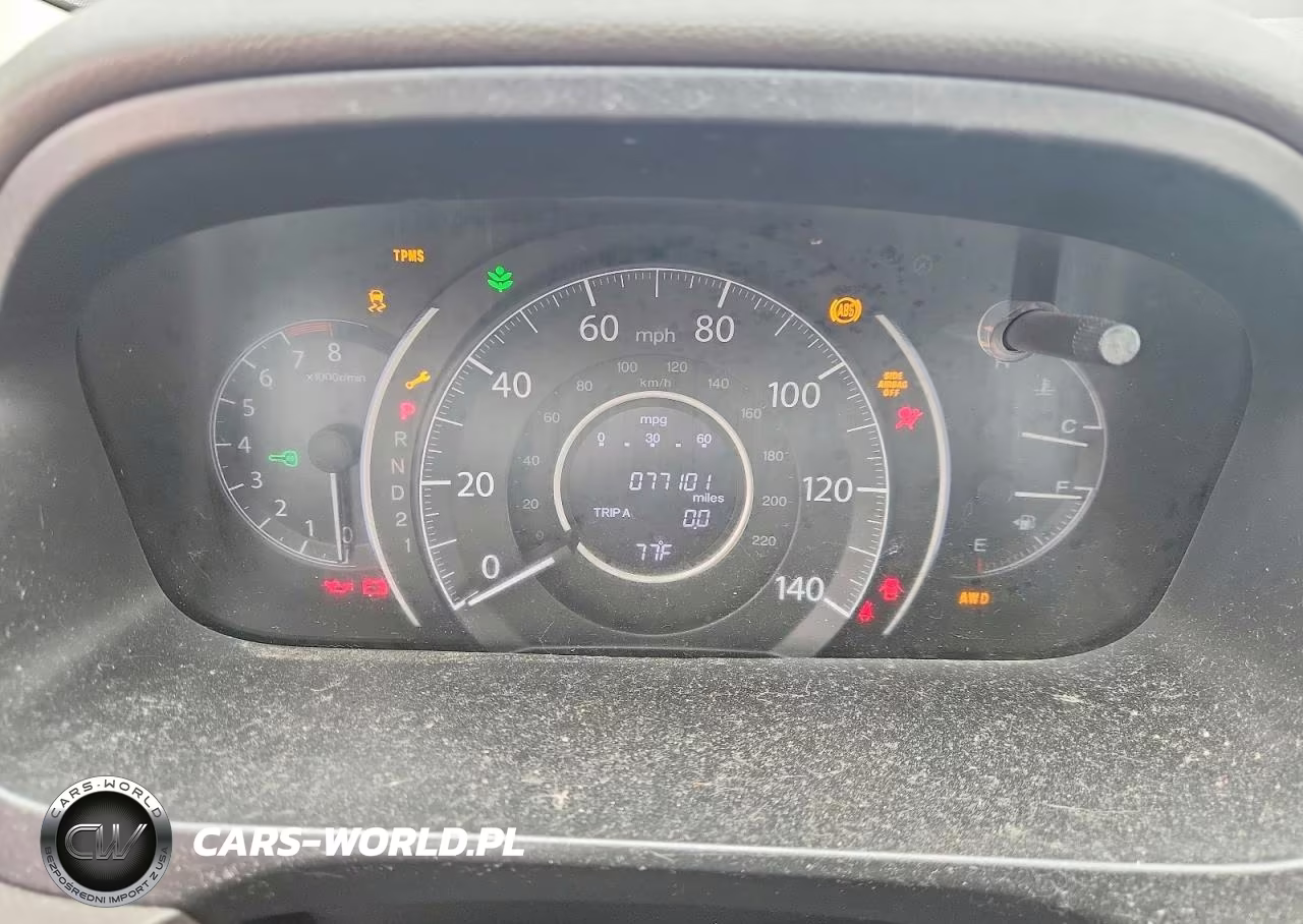2012 Honda Cr-V Exl VIN:5J6RM4H76CL003311 - 9