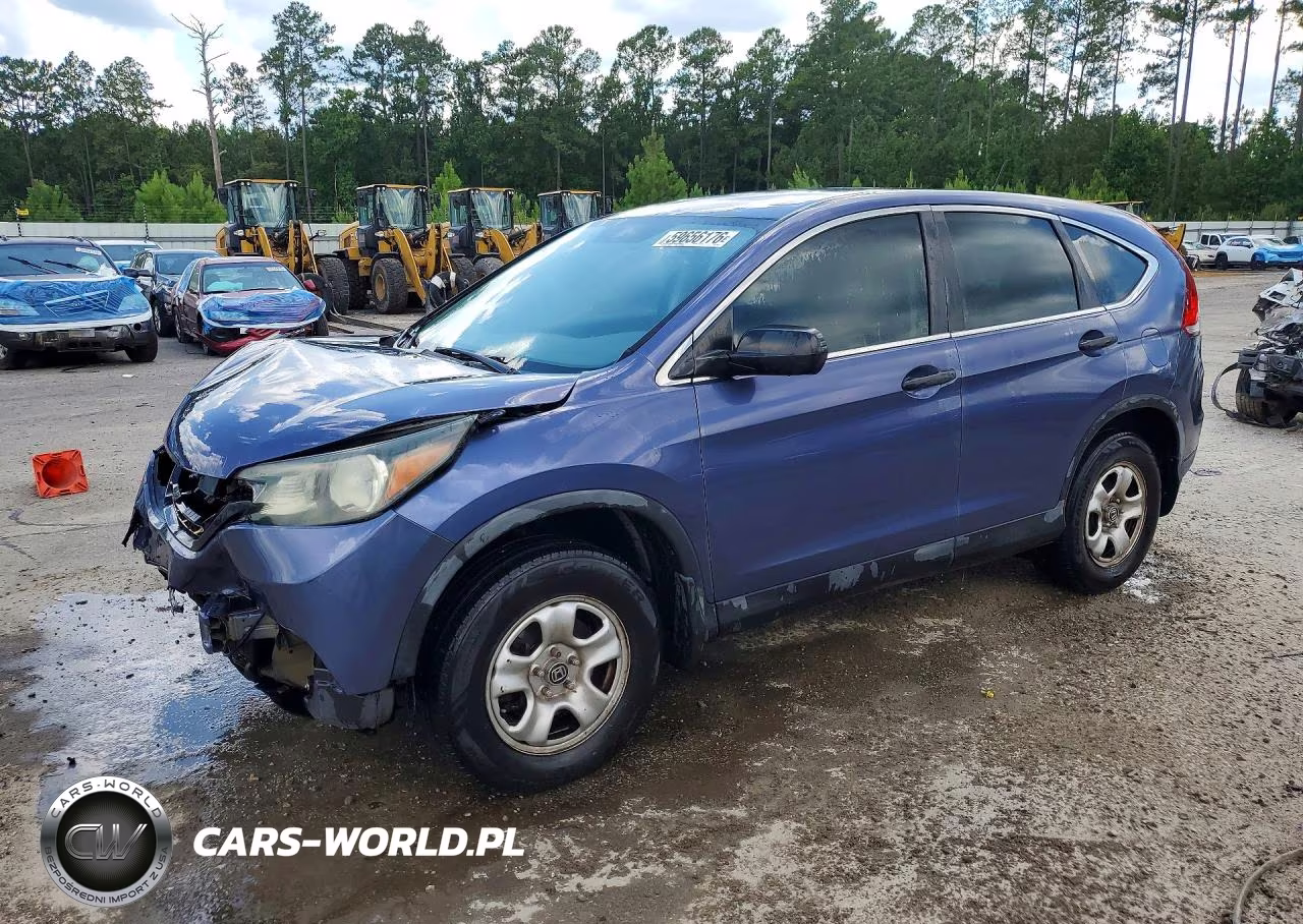 2013 Honda Cr-V Lx – zdjęcie 1 z 13