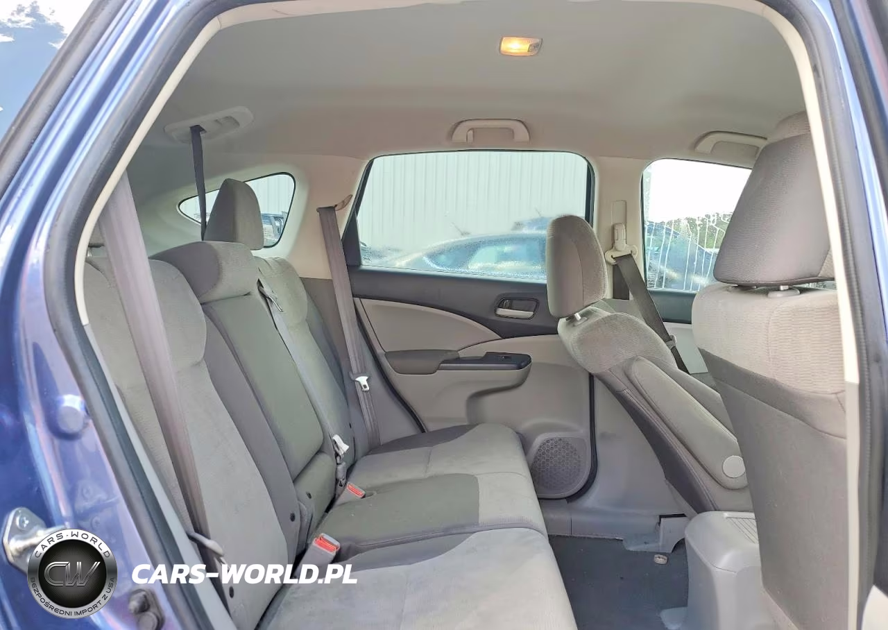 2013 Honda Cr-V Lx VIN:2HKRM4H30DH616811 - 11