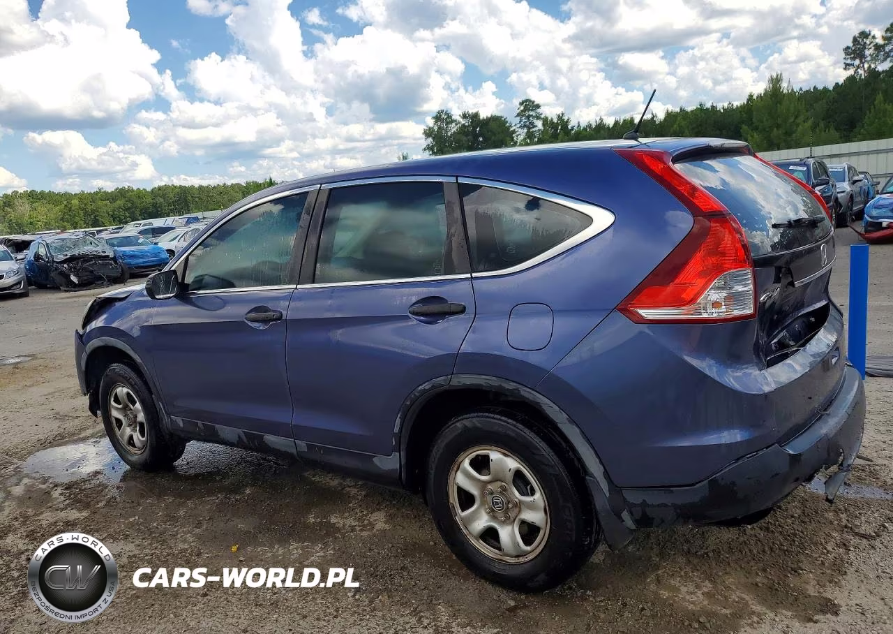 2013 Honda Cr-V Lx VIN:2HKRM4H30DH616811 - 2