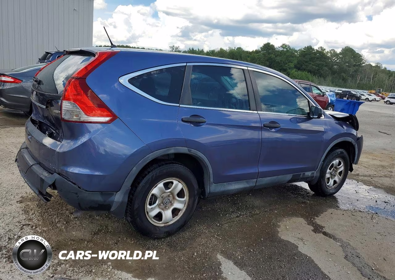 2013 Honda Cr-V Lx VIN:2HKRM4H30DH616811 - 3