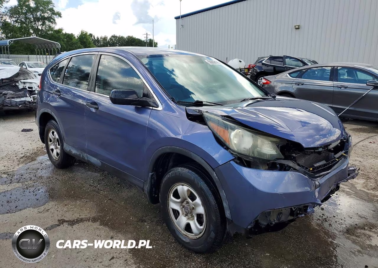 2013 Honda Cr-V Lx VIN:2HKRM4H30DH616811 - 4