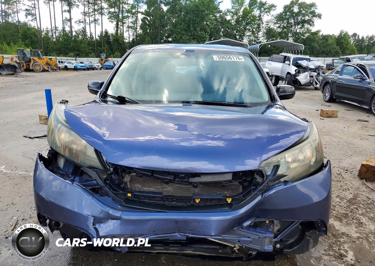 2013 Honda Cr-V Lx VIN:2HKRM4H30DH616811 - 5