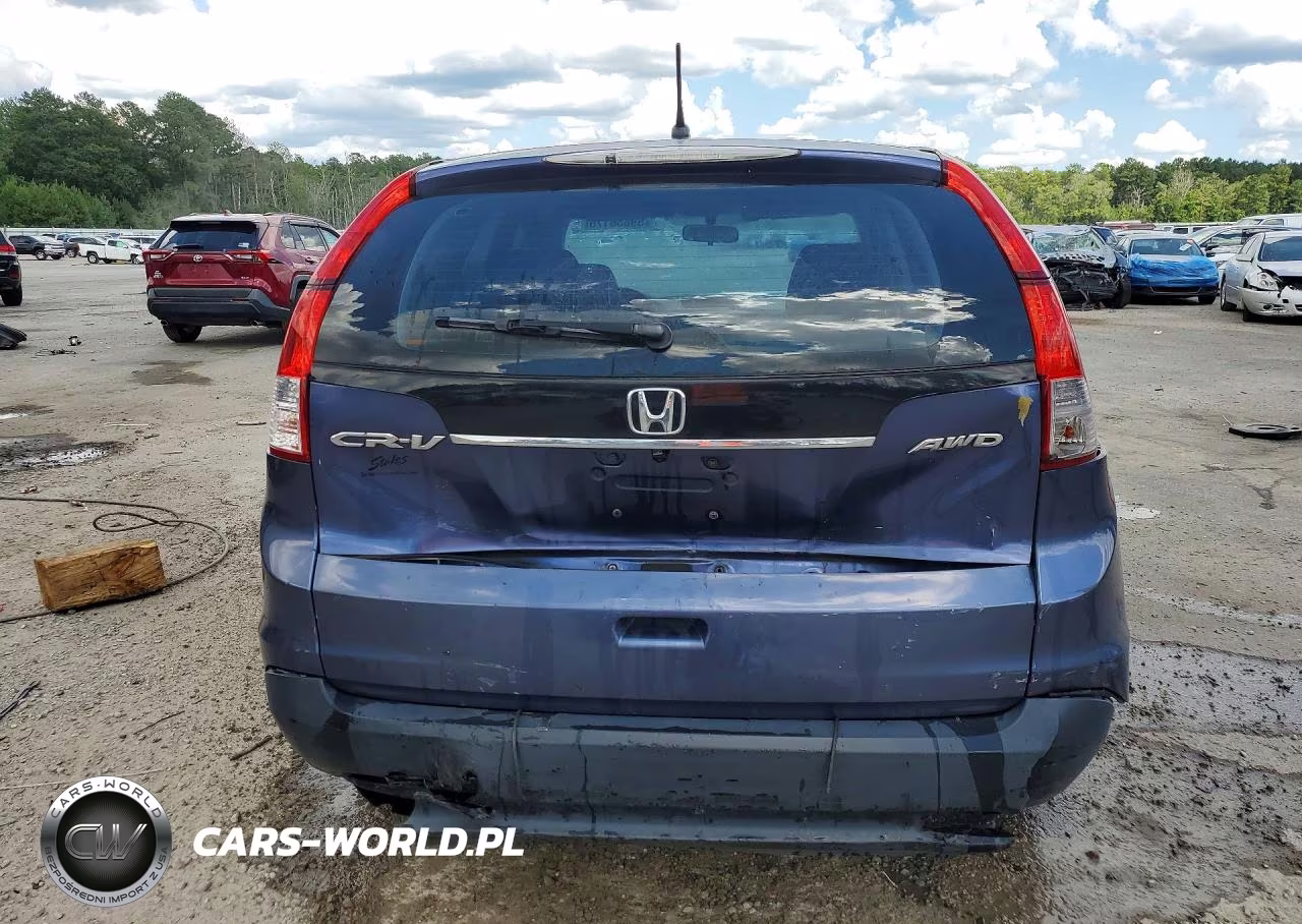 2013 Honda Cr-V Lx VIN:2HKRM4H30DH616811 - 6