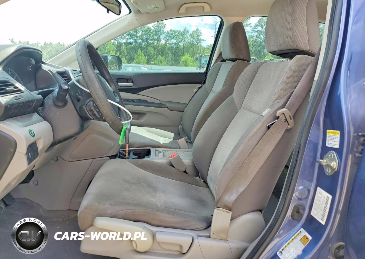 2013 Honda Cr-V Lx VIN:2HKRM4H30DH616811 - 7